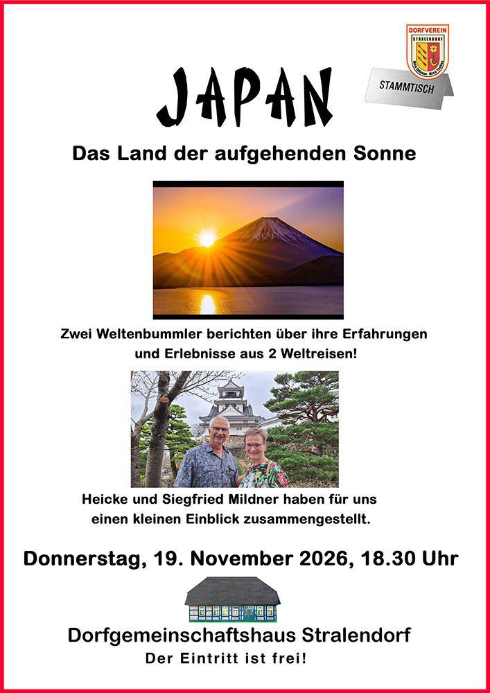 Stammtisch-November