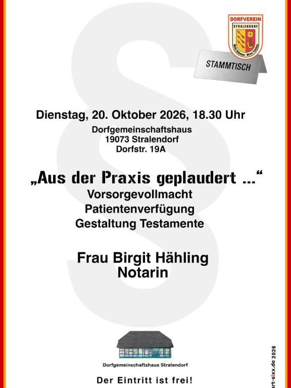 Stammtisch-Oktober